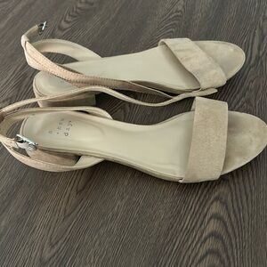 A New Day - Sandals, Size 8